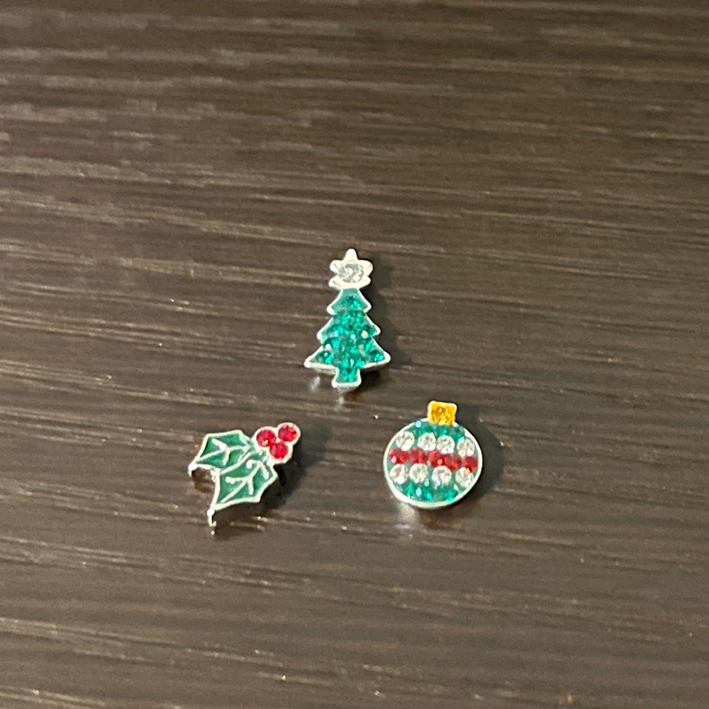 Origami Owl Christmas Charms
